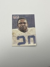 Pro Set 1991 All-NFC Team #388 Barry Sanders Detroit Lions NFL Football Card