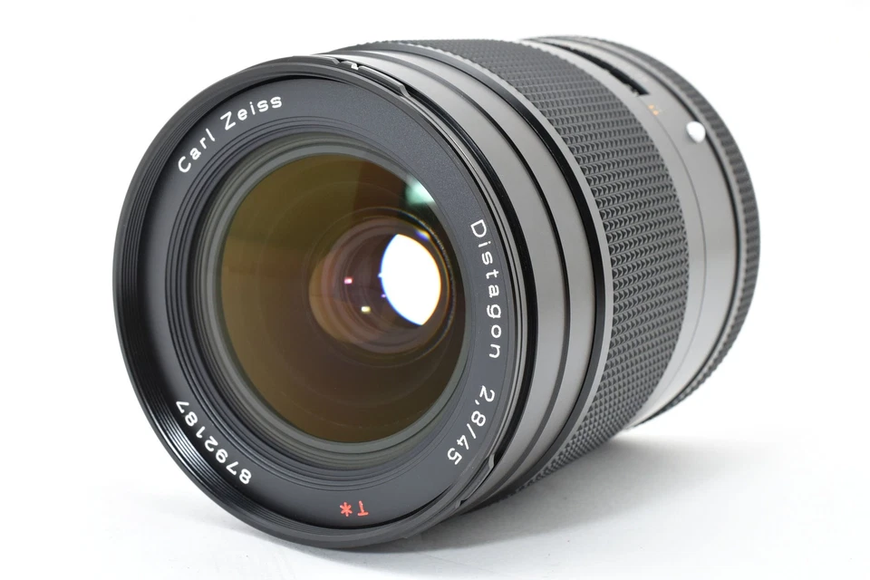 [Near MINT] Contax Carl Zeiss Distagon T* 45mm f/2.8 Lens for 645 From JAPAN - Image 2 of 4