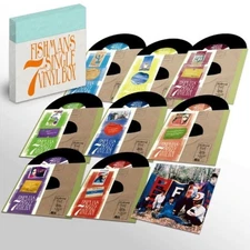 FISHMANS 7INCH. SINGLE VINYL BOX PCKA-00029 Japanese Press
