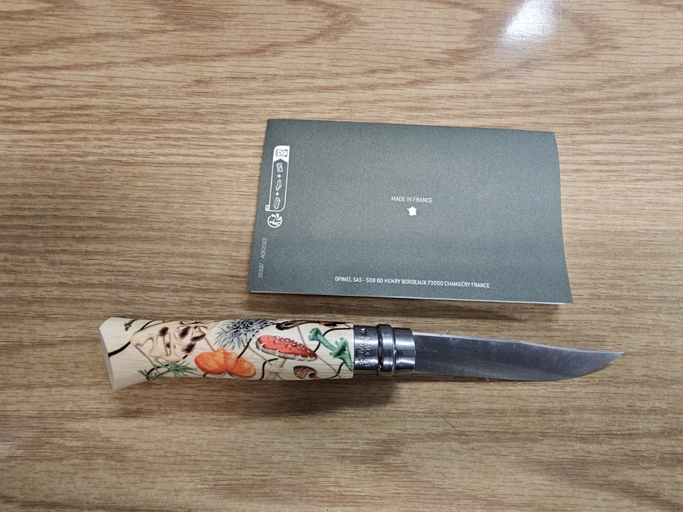 OPINEL SAVOIE - Limited Edition Nature #8 Rommy Gonzalez 41634 – Outdoor New - Image 3 of 4