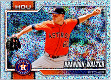 Brandon Walter Sandglitter 2026 Topps Celebration Series 1 Free Shipping #227