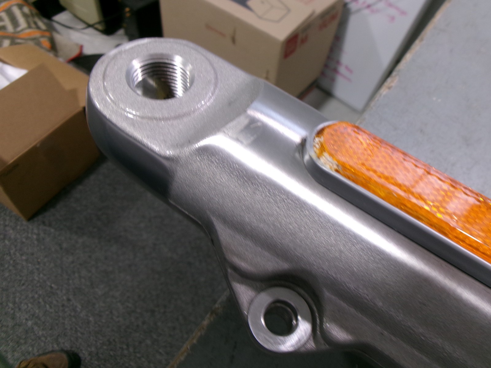 2018-2024 Harley Davidson Fat Boy Fork Legs, Used