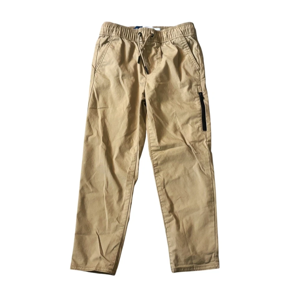 Old Navy Gray/Tan Tech Taper Quick Dry Pants Boys Size S(6/7) Lot of 2 - Image 2 of 4