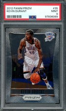2012-13 Panini Prizm #35 Kevin Durant PSA 9