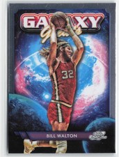 2023-24 Topps Chrome Cosmic Galaxy Greats Bill Walton #GG-16 Trail Blazers