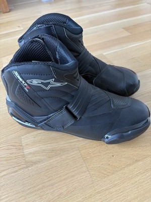 Alpinestars SMX 1R Motorradschuhe Gr. 42 , Farbe Schwarz