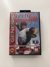 Sega RBI Baseball '94 For Genesis Vintage With Case No Manual MLB