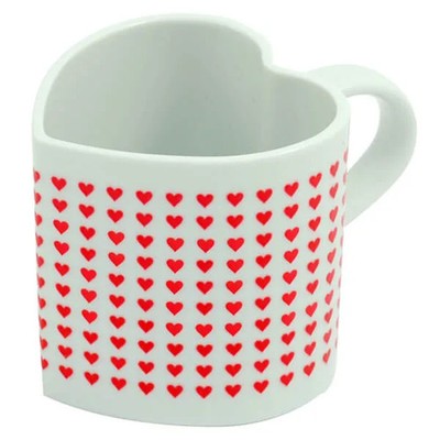 Be Mine Heat Changing Love Tasse