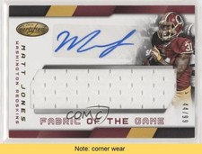 2016 Certified Fabric of the Game Signatures 44/99 Matt Jones Auto READ 7p8