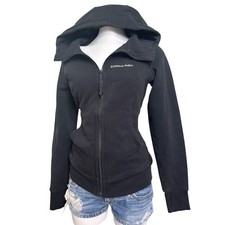 Lululemon Zip Up Hoodie Black Size 8