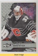 2020-21 Skybox Metal Universe All-Stars Spectrum David Rittich #194 READ fv4