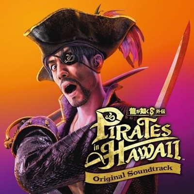 Like a Dragon: Pirate Yakuza In Hawaii Original Soundtrack 4 CD F/S w/Tracking#
