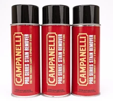Set of 3 Professional Point & Spray Stain Removers 15-oz by Campanelli, US Stock