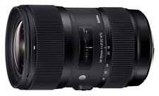 Sigma 18-35mm F/1.8 DC HSM Lens for Canon APS-C DSLR Cameras