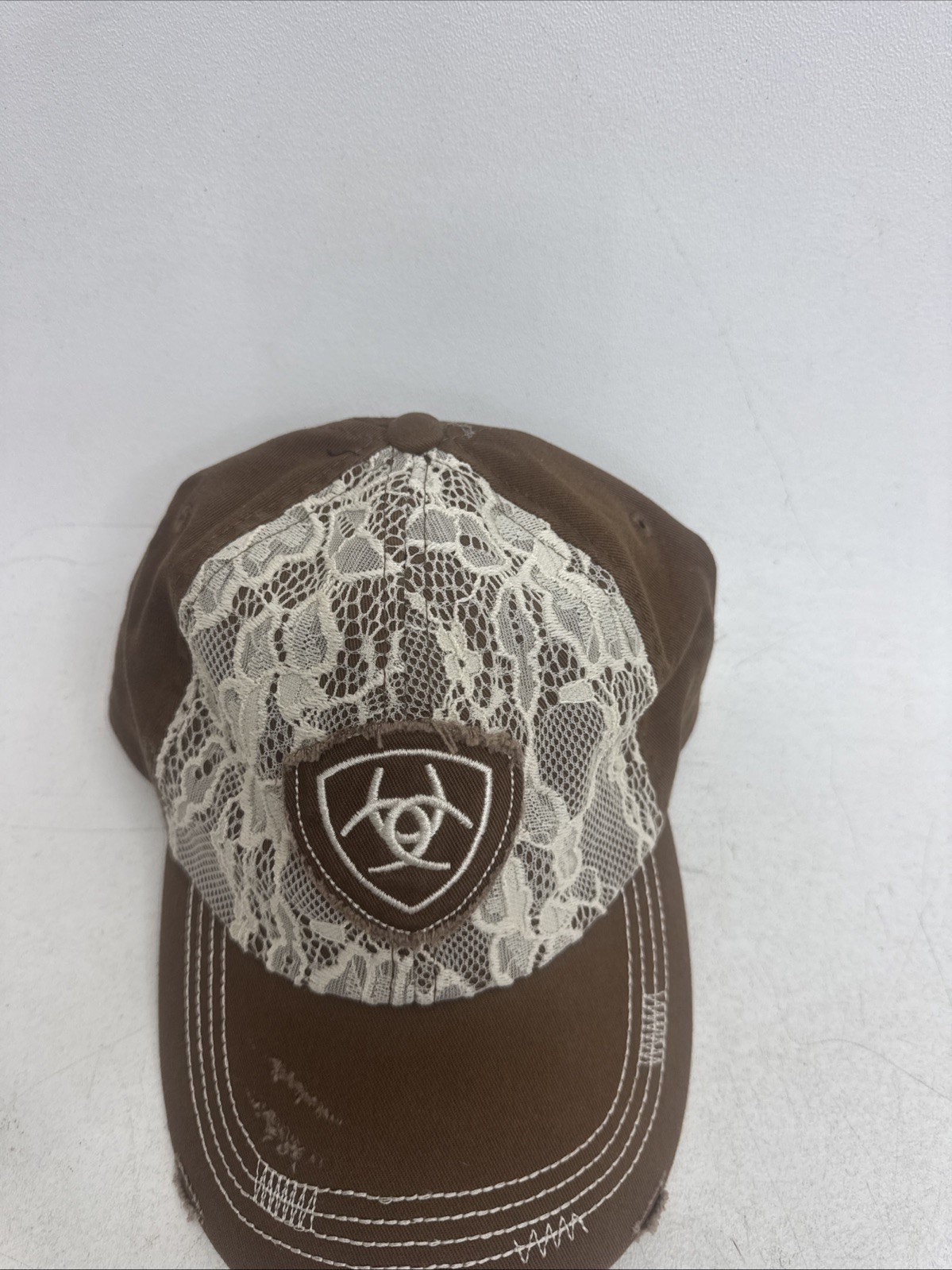 Ariat Lace Logo Adjustable Back Hat - image 2