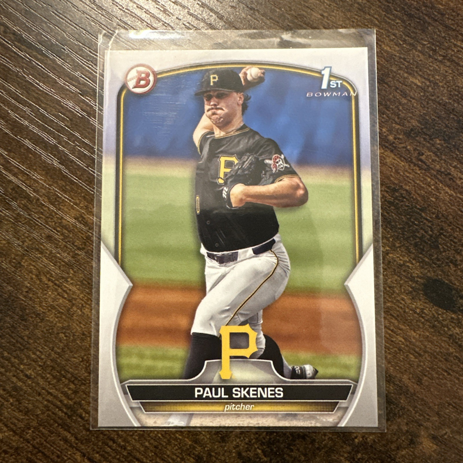 2023 Bowman Draft - Paul Skenes #BD-14 (RC)