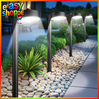 Solarlampen AußEn 8X12 Leds IP65 Wasserdicht Gartenleuchten Deko Kaltes Weiß