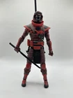 GI Joe Classified Series: #08 Red Ninja 6” Figure - Army Builder