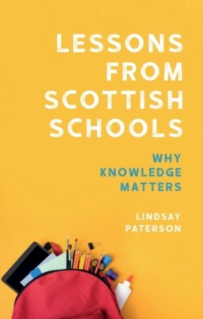 Lessons From Scottish Schools