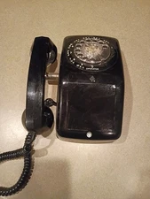 Automatic Electric Wall Telephone AE90 Black AE GTE