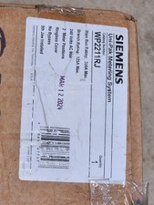 Siemens 2-Gang 200A 125A/PER RINGLESS NO BYPASS UNI-PAK WP2211RJ Meter Socket