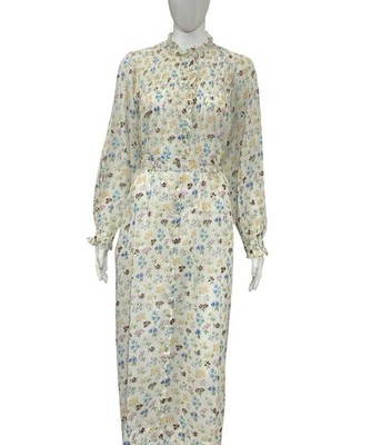 doen green silk dress Ginette Dress - Verdant main image 1