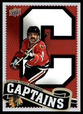 2025-26 UD Chicago Blackhawks Centennial Captains Terry Ruskowski #163