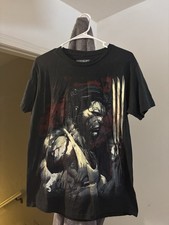 New Wolverine T Shirt Sz M Men  s Blood Steel  Claws Marvel B4 Disney NWOT