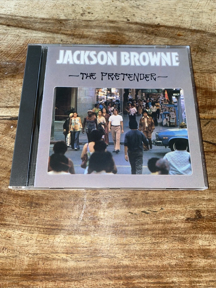 Jackson Browne - The Pretender   aus Sammlung - Bild 2 von 4