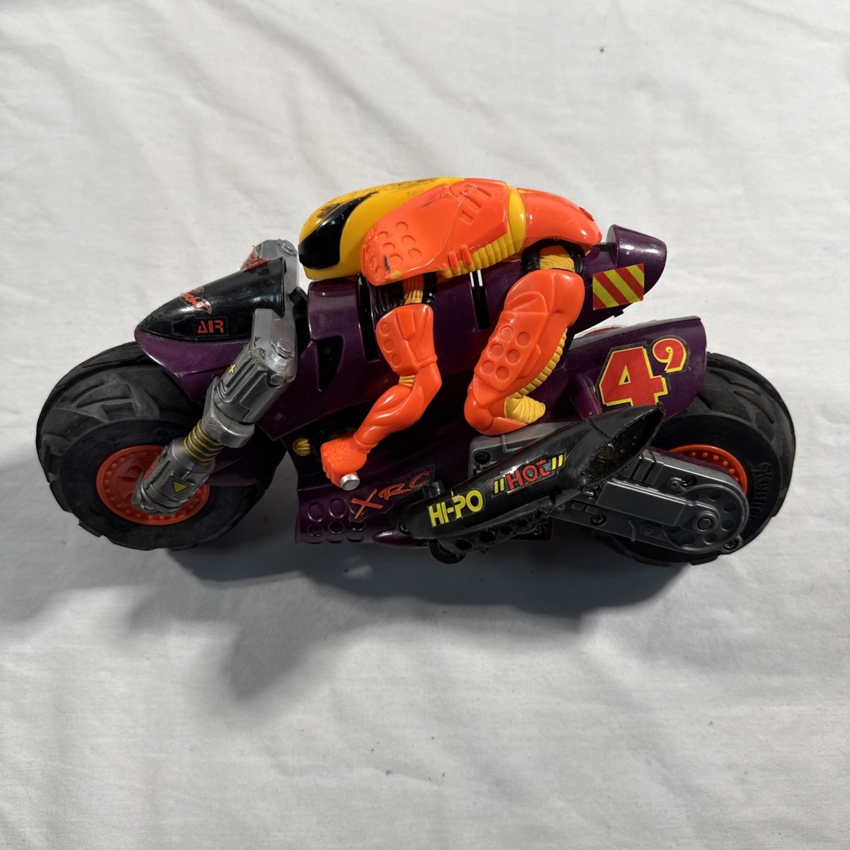 Vintage Kenner 1995 Ricochet RC Stunt Motorcycle Pre-Owned W/ Box