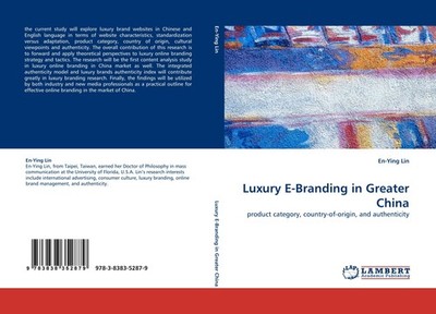 Luxury E-Branding in Greater China En-Ying Lin
