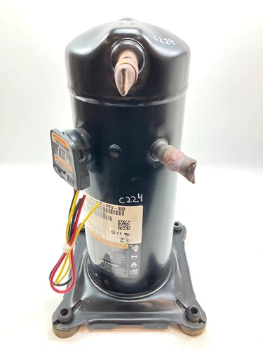 Copeland 2.5 Ton Scroll Compressor ZP31K5E-PFV-800 R410A 208/230V 1 PH used C224