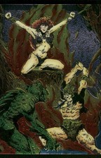 Conan 1995 Comic Images Warrior Card #83 (NM)