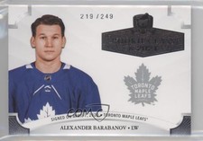 2020-21 Upper Deck The Cup Rookie Class of 2021 219/249 Alexander Barabanov 0vd8
