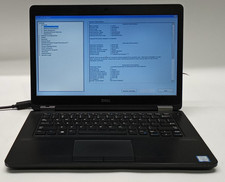Dell Latitude E5470 14"HD i5-6440HQ@2.60GHZ 8GB RAM NO HDD/OS NO BATTERY WH128*