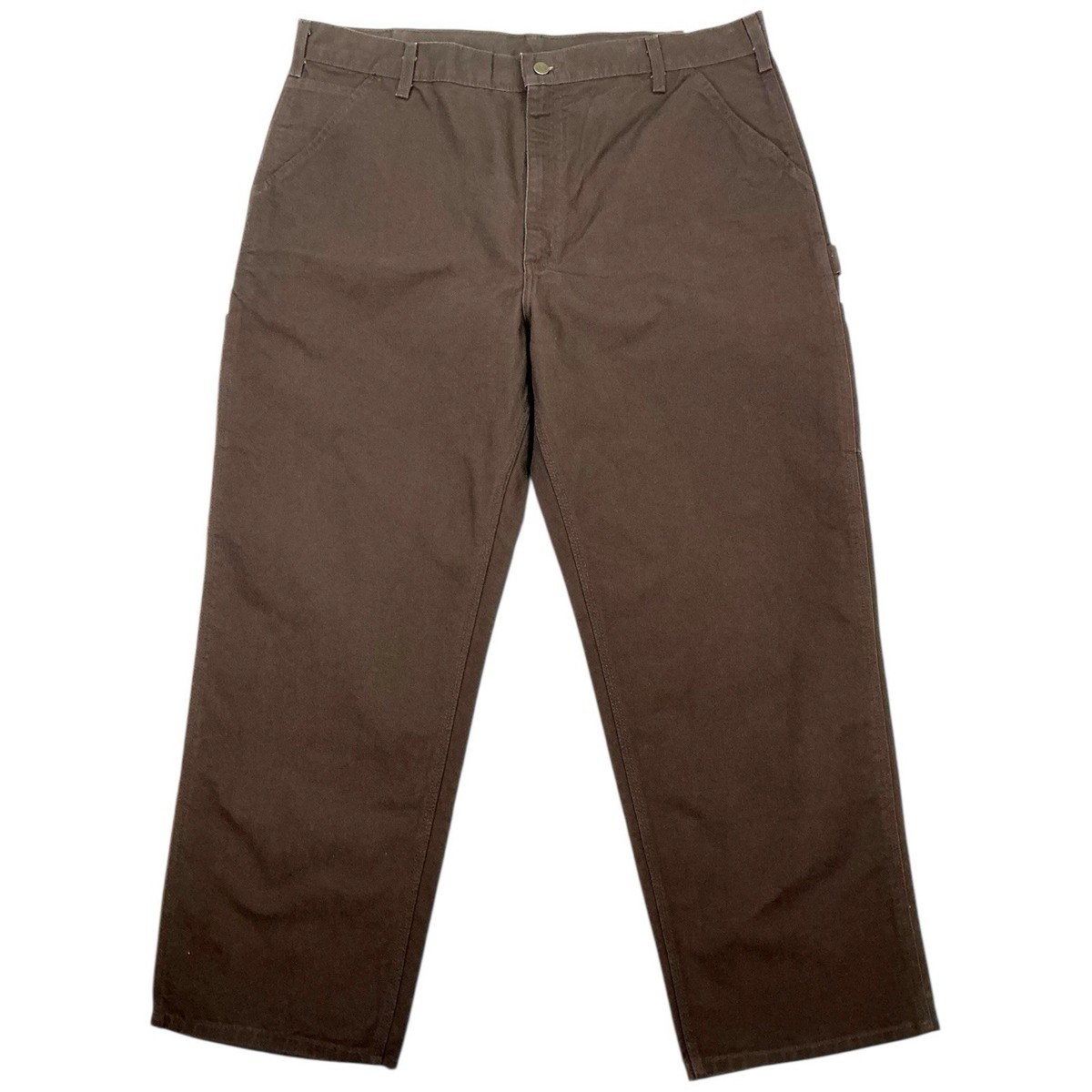 Carhartt B11DKB Original Dungaree Fit Cotton Work Pants Brown