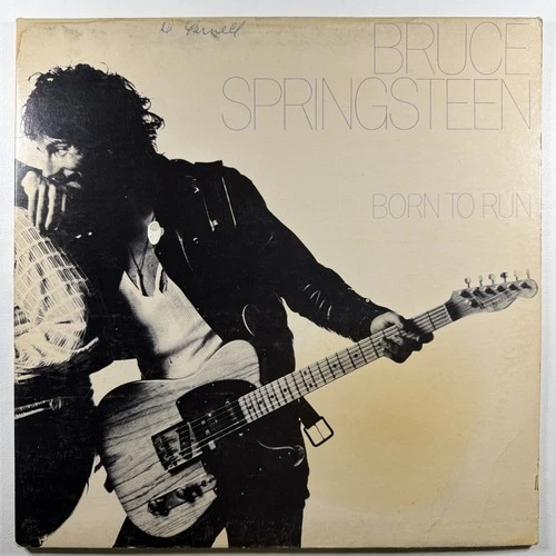 Bruce Springsteen - Born To Run LP Columbia PC 33795 EX 1975 Gate Thunder Road