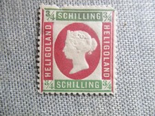 Heligoland, Scott# 10, MH ( Reprint/Forgery )