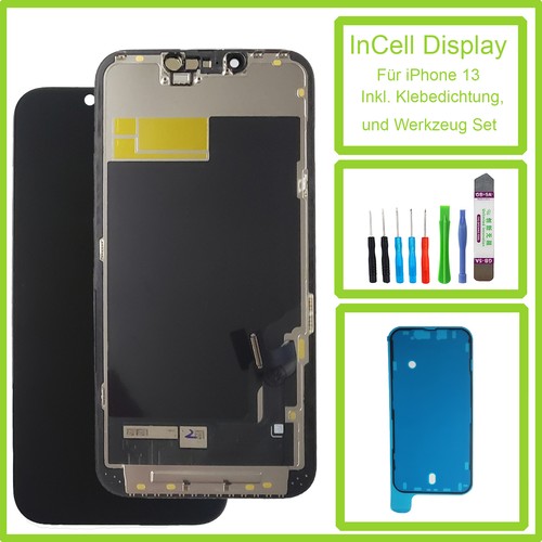 Display HX TFT InCell Per IPhone 15 Pro – Schermo LCD Nero Con Vetro Protettivo E Utensili