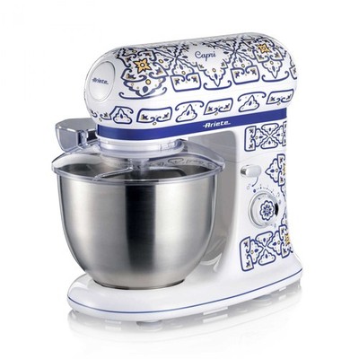 Ariete 1588/0C Standmixer 1200 W Weiß, Hellblau