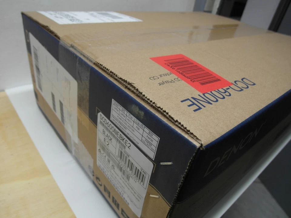 Denon DCD-600NE CD-Player - Schwarz - Bild 3 von 4