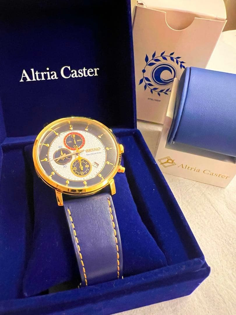 SEIKO SZER082 × Watch Stand + Order Caster Servant Fate/Grand Artoria Model - vintagewatches.pk