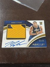 Trey Lyles 2015 15-16 Immaculate Collection Patch Auto Autograph #15/25