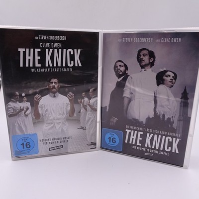The Knick Die komplette Staffel Eins und Zwei DVD Serie Film Movie