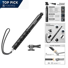 114cm Selfie Stick Extendable Monopod for Insta360 Go Gopro DJI Action Cameras