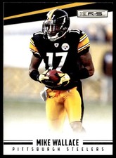 2012 Panini Rookies & Stars Mike Wallace Pittsburgh Steelers #115