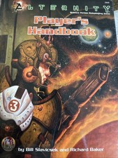 ALTERNITY PLAYER'S HANDBOOK 1998 TSR Roleplaying Game RPG - Good Condition