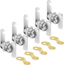 Cam Lock 7/8 5PCS Thumb Locks Operated Offset, RV Locks for Compartment