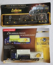 12 Stück Minitrucks Brauereitrucks Sammeltruck Werbetrucks Werbung Truck LKW