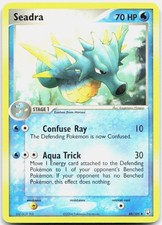 Seadra Uncommon Team Rocket Returns 48/109 LP on eBay